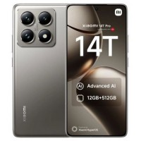 XIAOMI 14T PRO 5G 6,36" HDR10 12G 512 Titan Gray